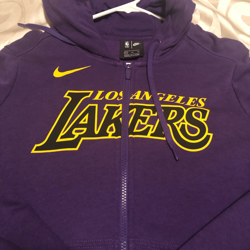 Nike Lakers Hoodie